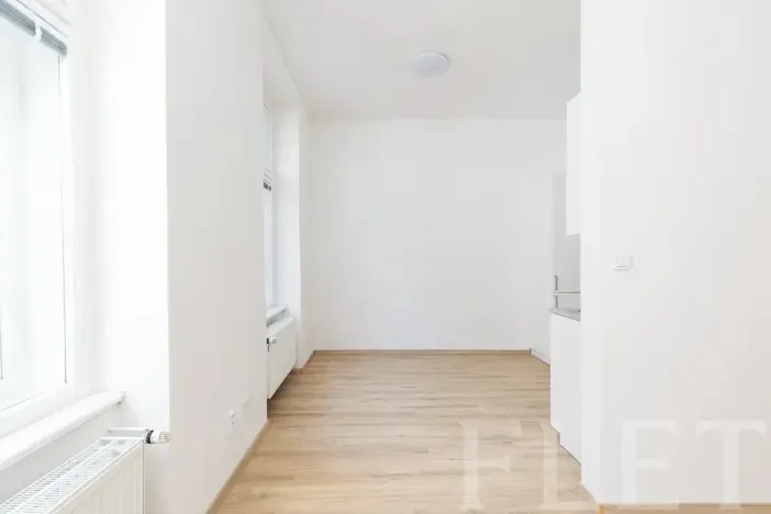Pronájem bytu 1+kk, Praha - Libeň, Františka Kadlece, 33 m2