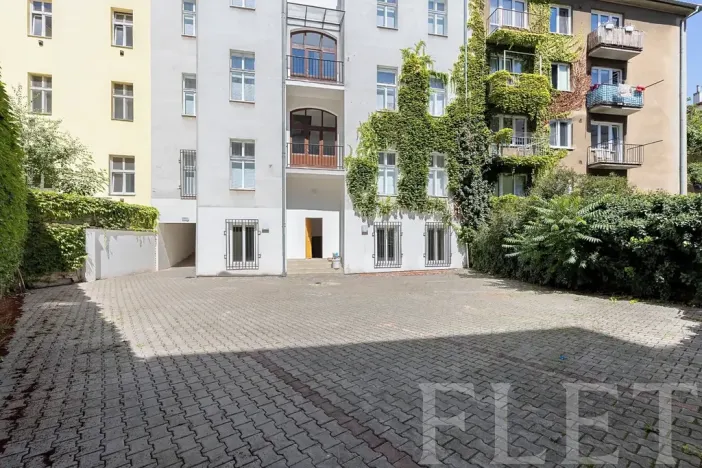 Pronájem bytu 1+kk, Praha - Libeň, Františka Kadlece, 33 m2