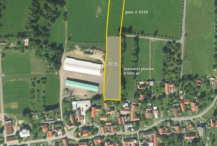 Prodej komerčního pozemku, Šubířov, 14113 m2