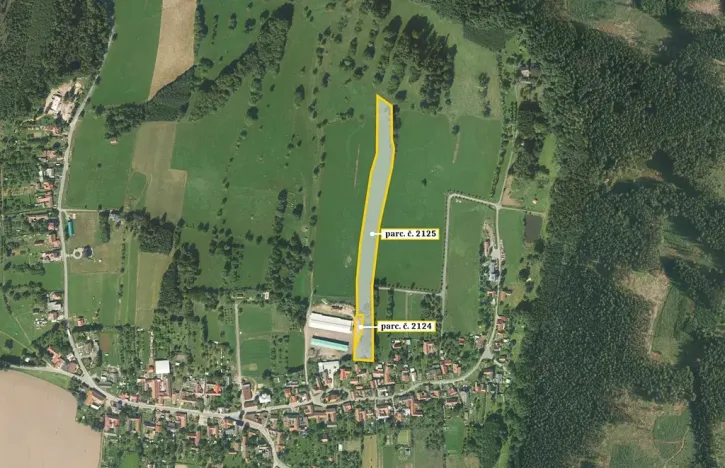 Prodej komerčního pozemku, Šubířov, 14113 m2