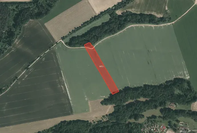 Prodej pole, Soběslav, 5278 m2