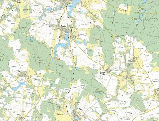 Prodej pole, Hodice, 12715 m2