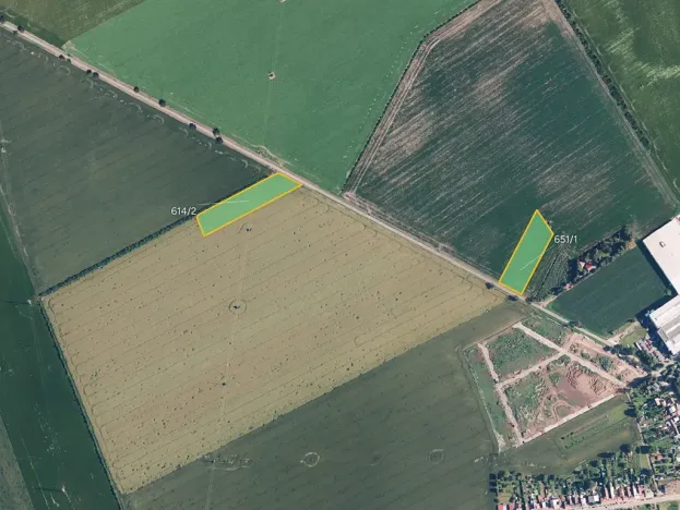 Prodej pole, Olšany u Prostějova, 4462 m2