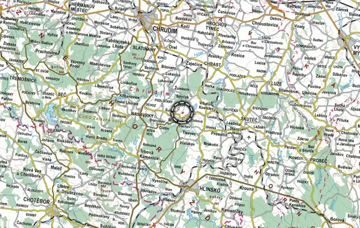 Prodej louky, Miřetice, 4326 m2