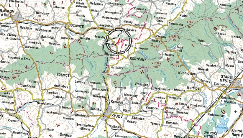 Prodej pole, Nemotice, 17481 m2