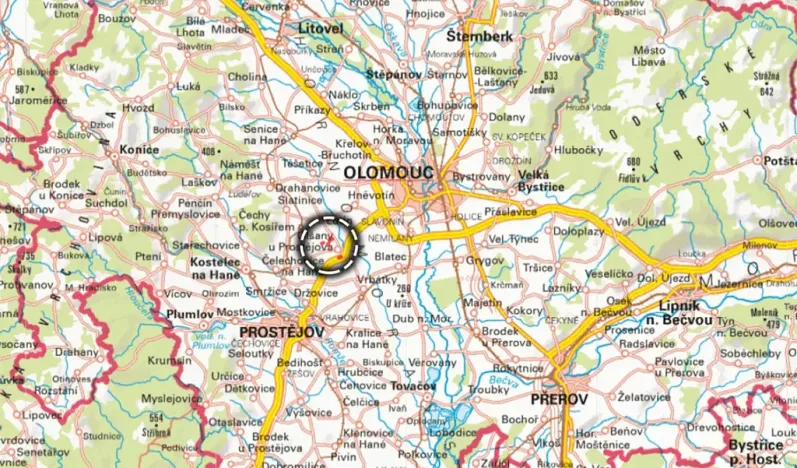 Prodej pole, Olšany u Prostějova, 9890 m2