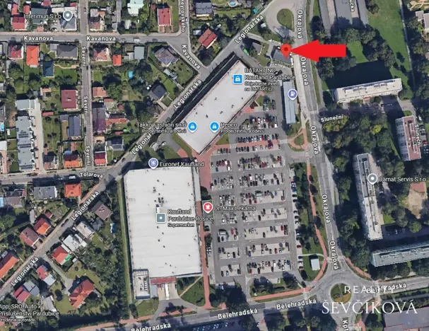 Pronájem restaurace, Pardubice, Okrajová, 144 m2