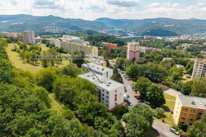 Prodej bytu 3+1, Ústí nad Labem - Severní Terasa, Šumavská, 64 m2