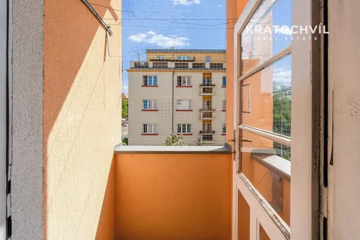 Prodej bytu 2+kk, Praha - Žižkov, Hartigova, 49 m2