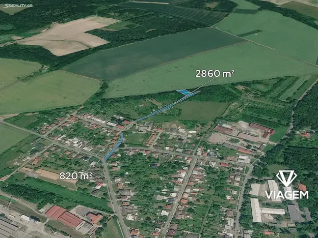 Prodej podílu zahrady, Bystřice pod Hostýnem, 196 m2
