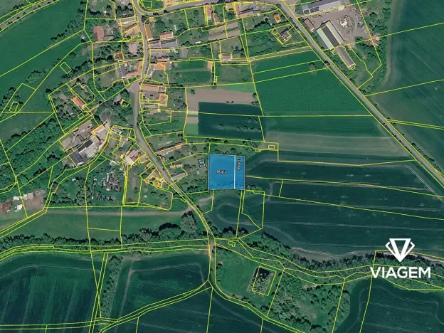 Prodej podílu zahrady, Třebenice, 322 m2