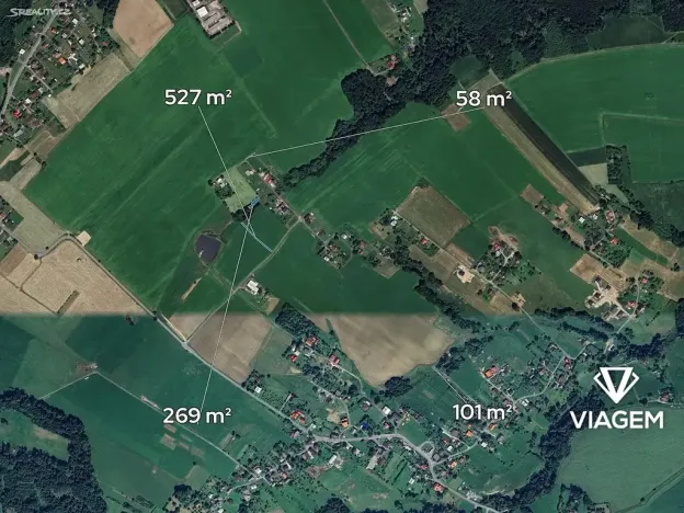 Prodej podílu pole, Milíkov, 477 m2
