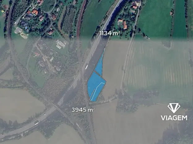 Prodej podílu zahrady, Vysokov, 1693 m2