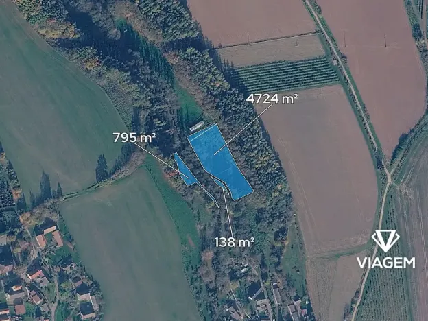 Prodej podílu pole, Velký Třebešov, 549 m2
