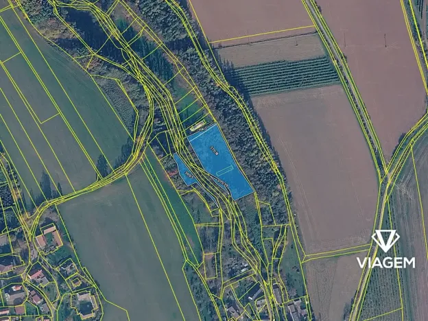 Prodej podílu pole, Velký Třebešov, 549 m2