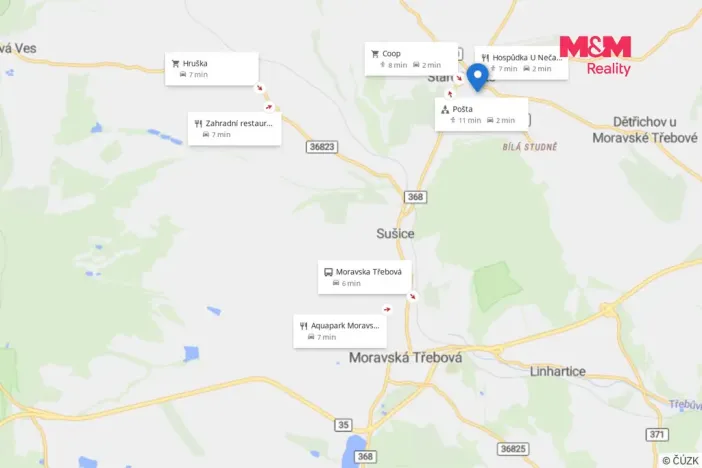 Prodej rodinného domu, Staré Město, 70 m2