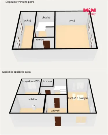 Prodej rodinného domu, Mladkov - Petrovičky, 80 m2