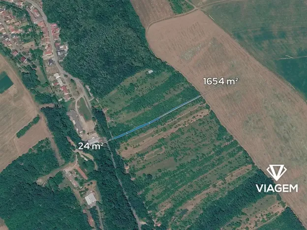Prodej podílu zahrady, Veletiny, 839 m2