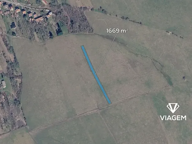 Prodej podílu pole, Bojkovice, 278 m2