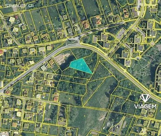 Prodej zahrady, Orlová, 1711 m2