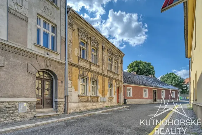 Prodej rodinného domu, Kutná Hora, Radnická, 172 m2