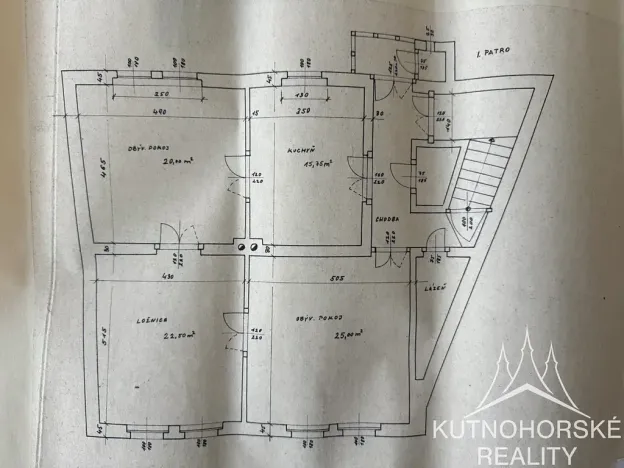 Prodej rodinného domu, Kutná Hora, Radnická, 172 m2