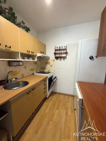 Pronájem bytu 2+kk, Kutná Hora, Dolní, 43 m2