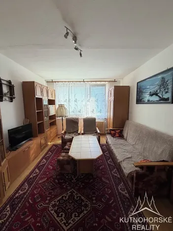 Pronájem bytu 2+kk, Kutná Hora, Dolní, 43 m2