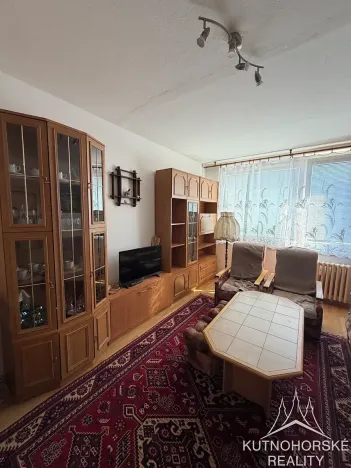 Pronájem bytu 2+kk, Kutná Hora, Dolní, 43 m2