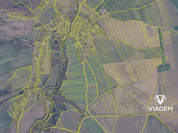 Prodej zahrady, Lochovice, 1618 m2