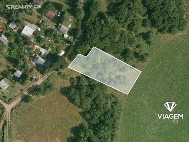 Prodej podílu zahrady, Prostějovičky, 358 m2