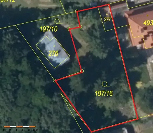 Prodej pozemku pro bydlení, Jíloviště, Zenklova, 572 m2
