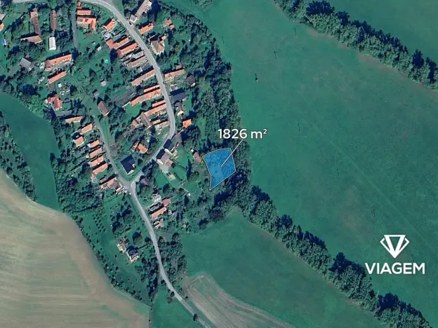 Prodej podílu zahrady, Smidary, 304 m2