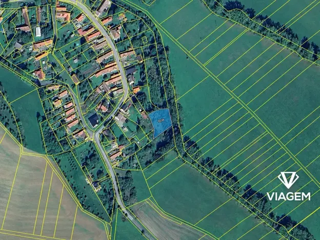 Prodej podílu zahrady, Smidary, 304 m2