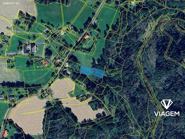 Prodej zahrady, Rybniště, 2120 m2