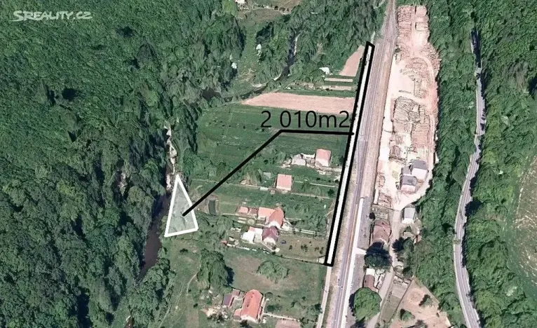 Prodej podílu zahrady, Brumov-Bylnice, 558 m2