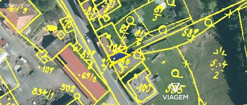 Prodej podílu zahrady, Mladý Smolivec, 141 m2
