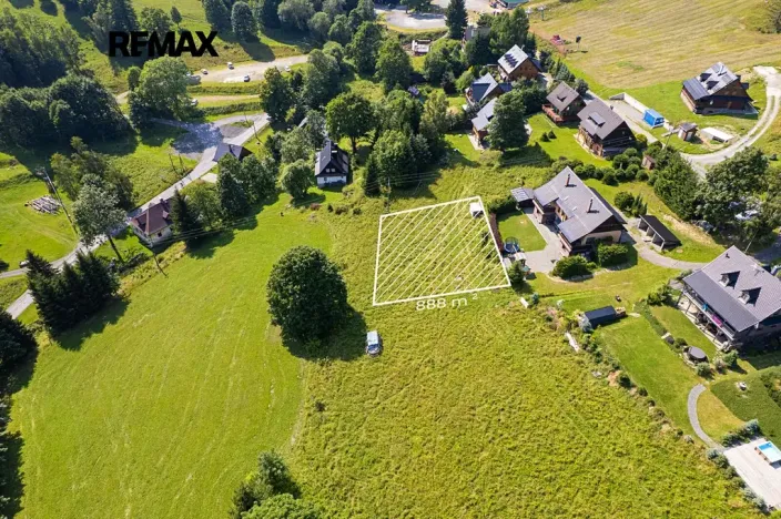 Prodej pozemku pro bydlení, Staré Město, Velké Vrbno, 888 m2