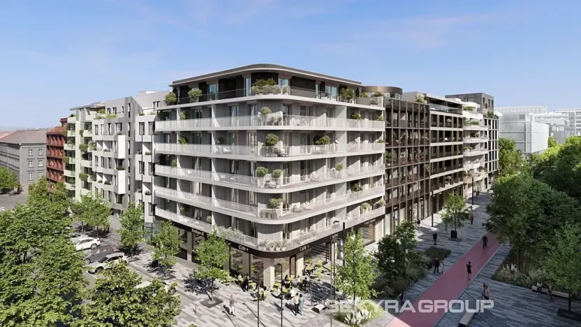 Prodej bytu 3+kk, Praha - Smíchov, Šiklové, 76 m2
