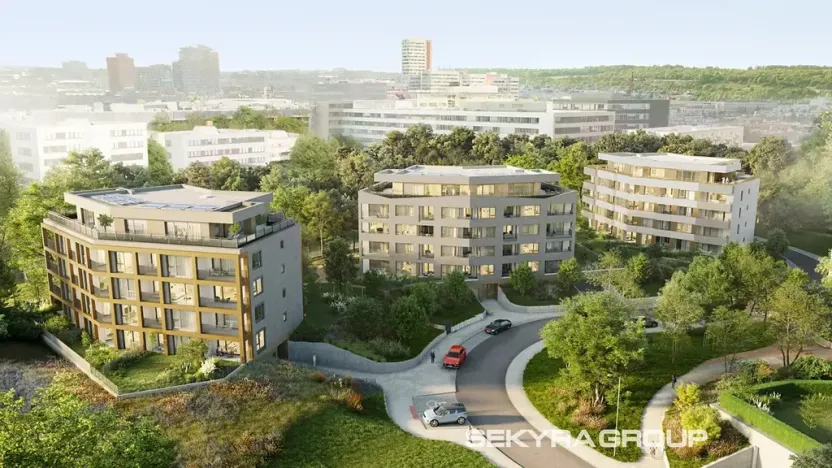 Prodej bytu 3+kk, Praha - Jinonice, Radlická, 76 m2