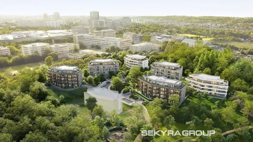 Prodej bytu 2+kk, Praha - Jinonice, Radlická, 46 m2