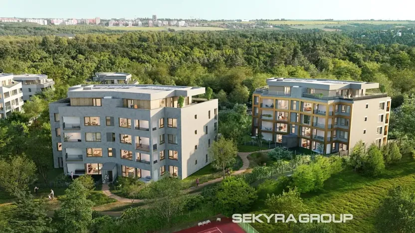 Prodej bytu 3+kk, Praha - Jinonice, Radlická, 77 m2