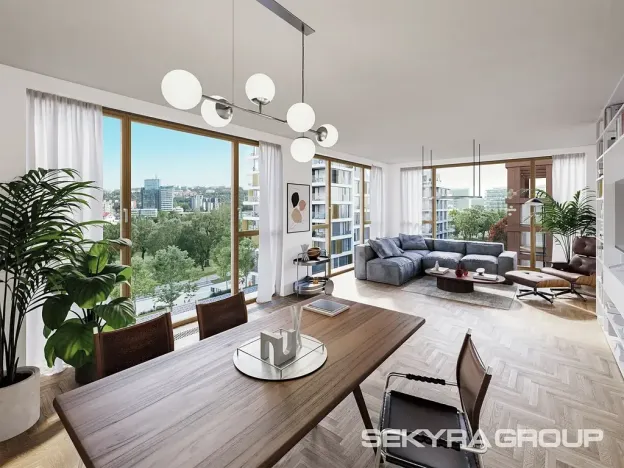 Prodej bytu 3+kk, Praha - Karlín, Sokolova, 77 m2