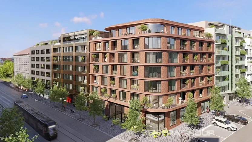 Prodej bytu 5+kk, Praha - Smíchov, Šiklové, 210 m2