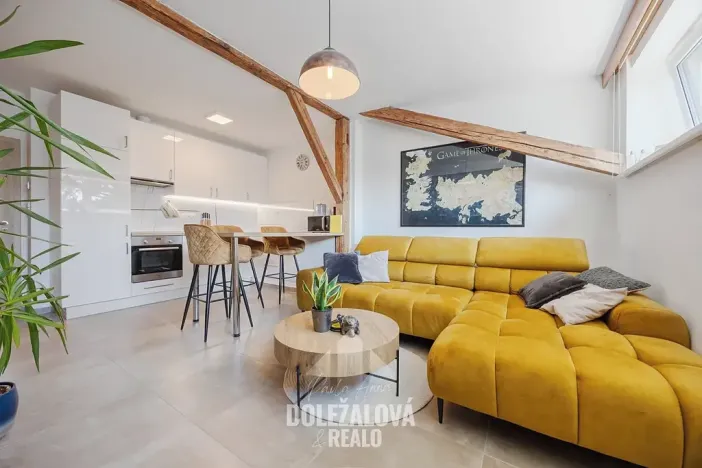 Pronájem bytu 3+kk, Jihlava, Kollárova, 55 m2
