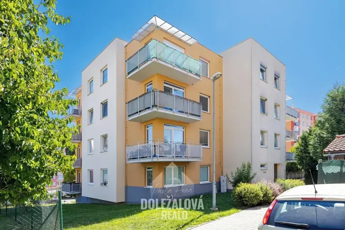 Pronájem bytu 2+kk, Jihlava, Buková, 45 m2