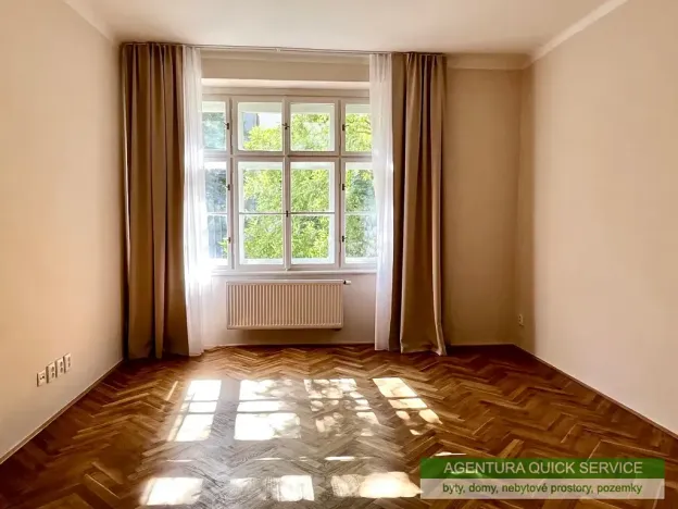 Pronájem bytu 2+kk, Praha - Žižkov, Hájkova, 59 m2