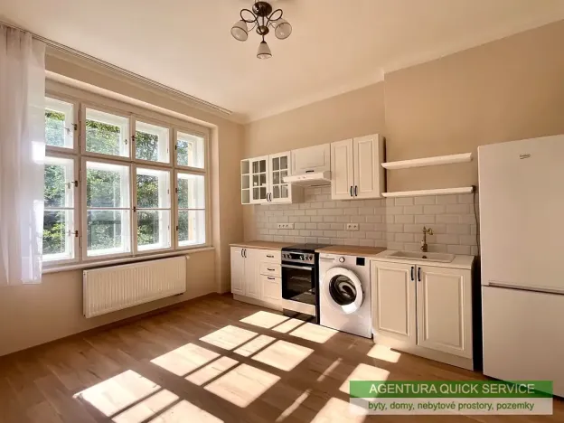 Pronájem bytu 2+kk, Praha - Žižkov, Hájkova, 59 m2