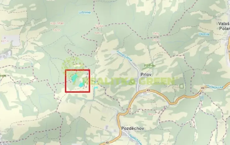 Prodej lesa, Pozděchov, 36934 m2
