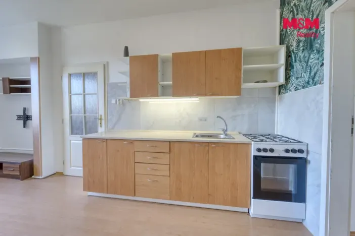 Pronájem bytu 2+kk, Plzeň - Východní Předměstí, Slovanská, 45 m2
